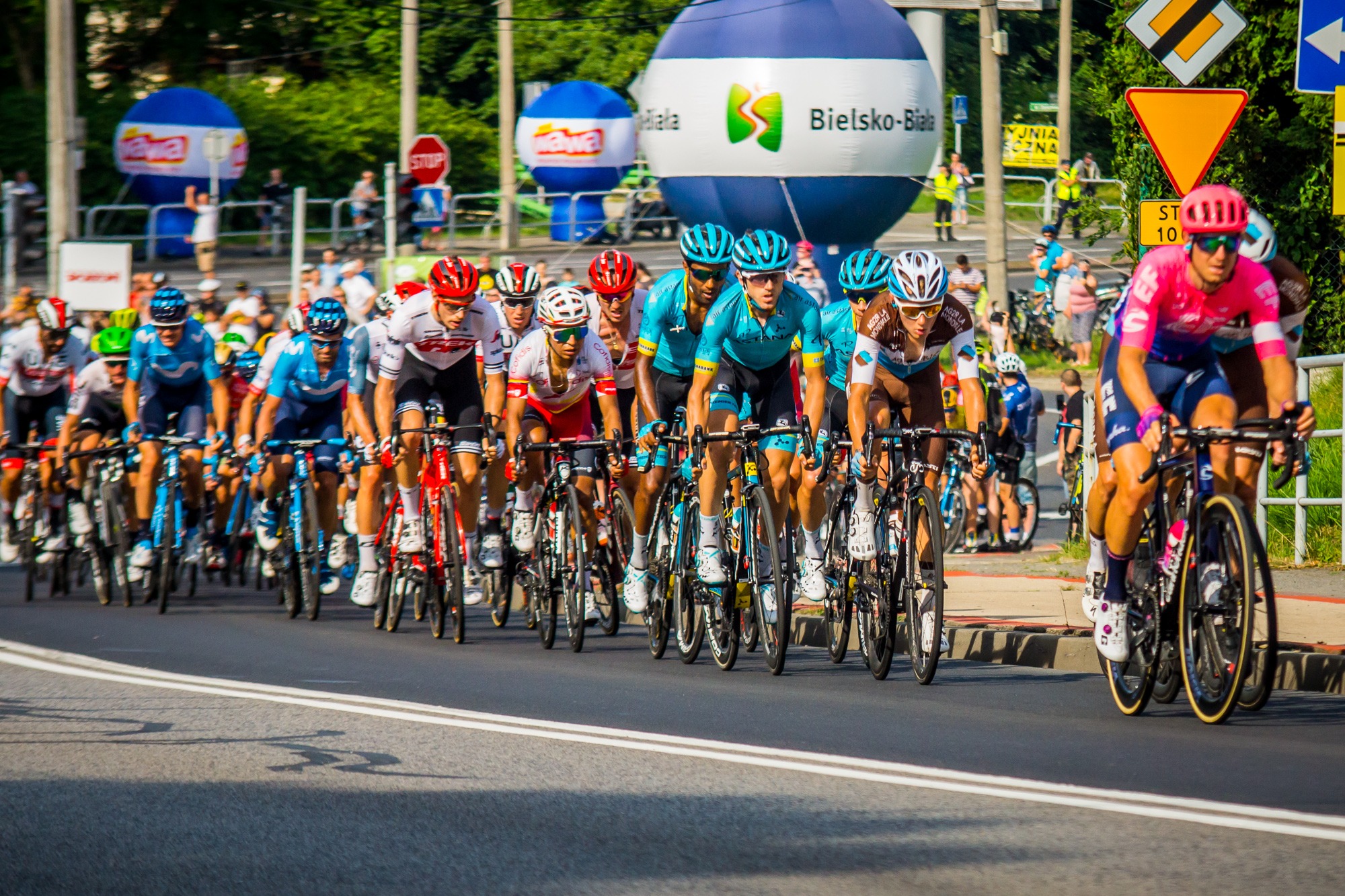 Czecho Pl Tour De Pologne 2021 W Bielsku Bialej Beda Utrudnienia W Ruchu Bielsko Biala