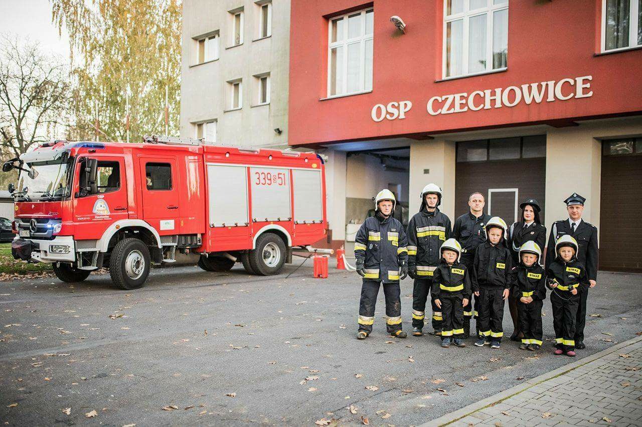 Będzie można zostać strażakiem OSP Czechowice. Przed na dzień otwarty jednostki
