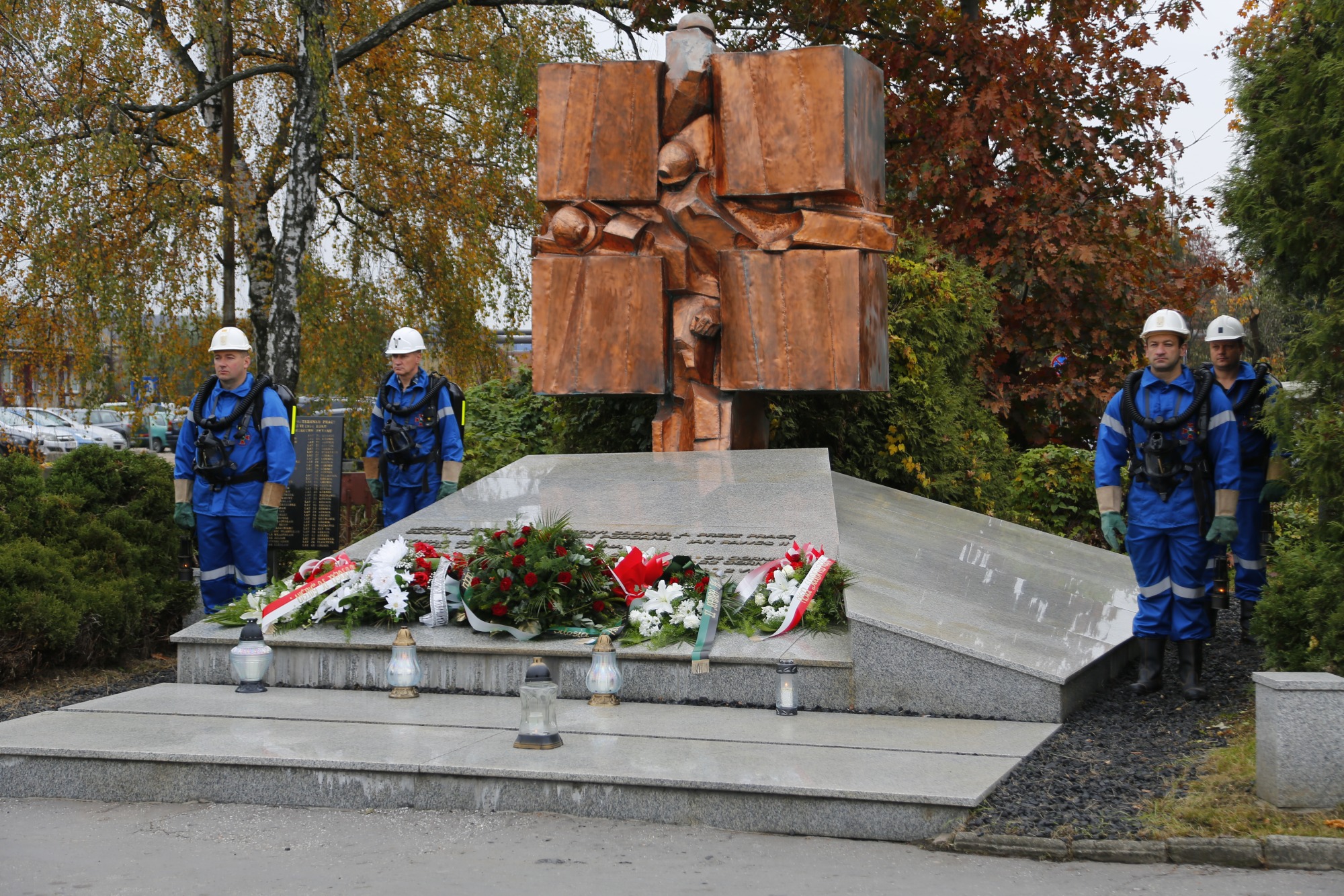 [FOTO] Minęło 45 lat od tragedii w kopalni Silesia. W wyniku pożaru zginęło 22 górników