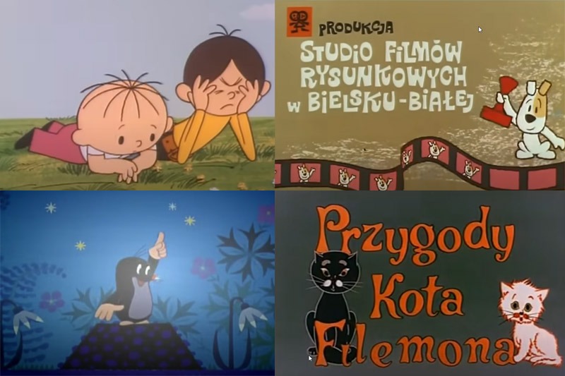 Bajki z dzieciństwa - pamiętacie wieczorynki z lat 80 i 90?
