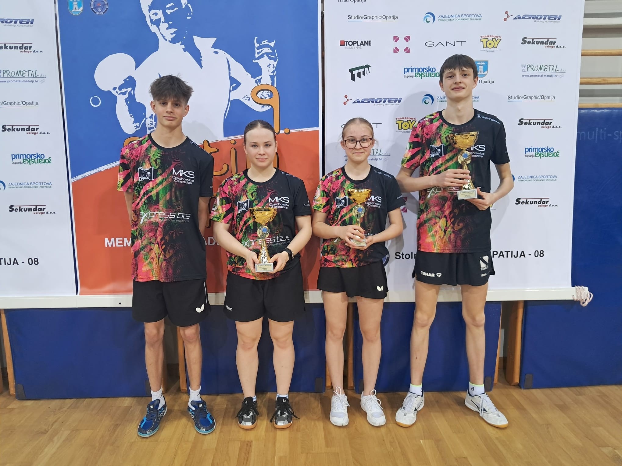 Juniorzy OSTS czechowickiego MKS zwyciężają w Chorwacji!