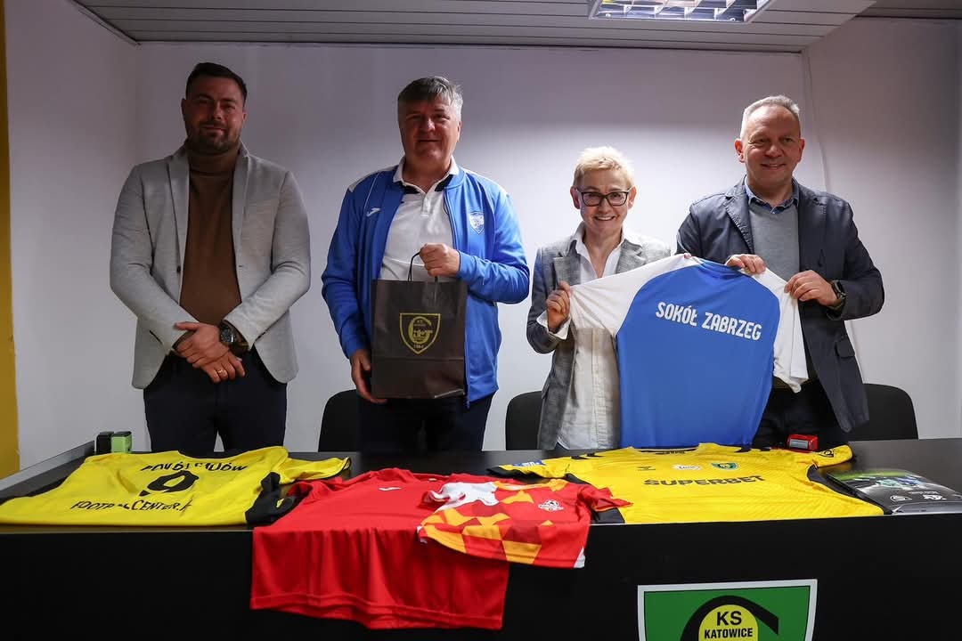 Nowy rozdział w historii Sokoła Zabrzeg. Nawiązał współpracę partnerską z GKS Katowice