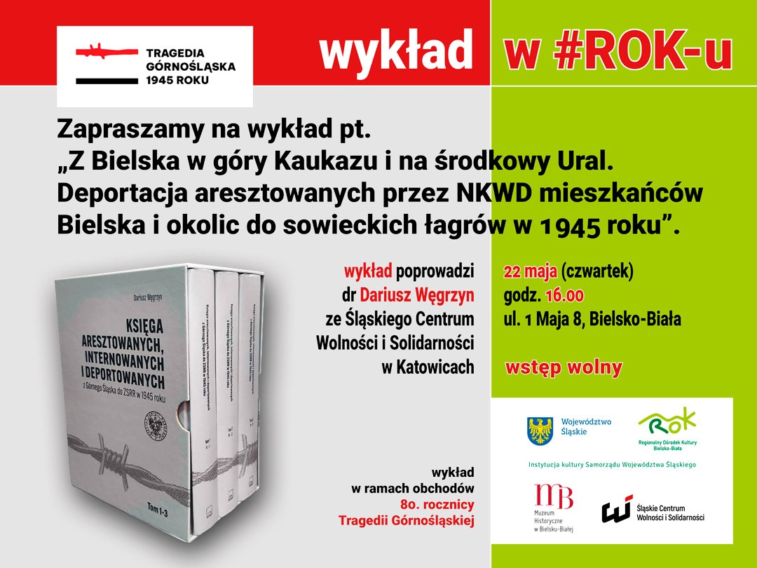 "Z Bielska w góry Kaukazu i na środkowy Ural". Wykład w bielskim ROK
