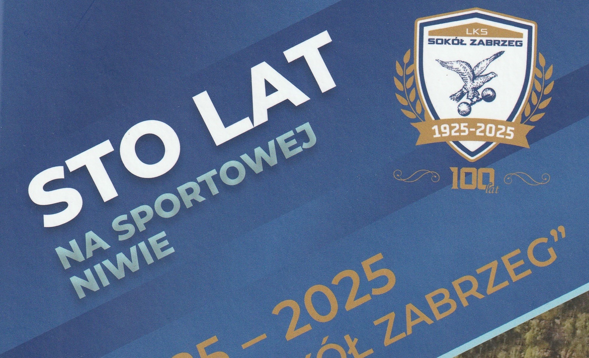 Sto lat na sportowej niwie. Powstała książka o historii Sokoła Zabrzeg