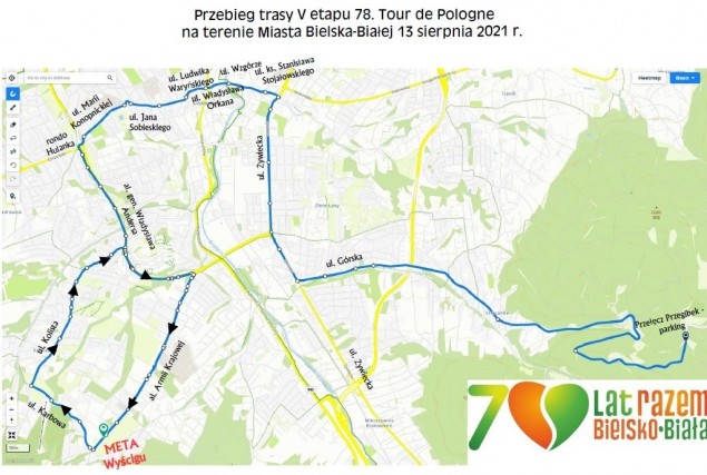 Tour de Pologne 2021 - będą utrudnienia w ruchu