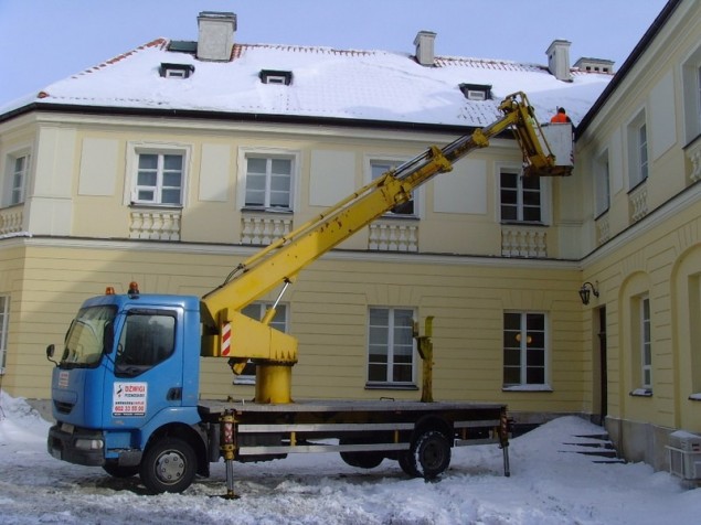 Zastosowanie podnośników koszowych - dowiedz się więcej