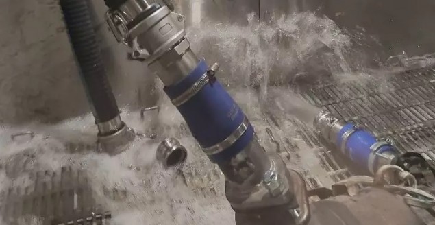 Regeneracja DPF metodą wodną