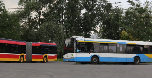 Czechowice-Dziedzice Silesia, przystanek, autobus