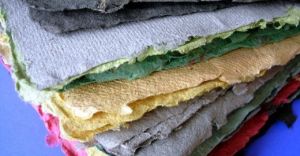 papier czerpany, radocha