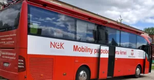 Majowa akcja krwiodawstwa na Placu Jana Pawła II - 8.05.2025