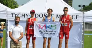Kamil Hałas zdobył złoto na dystansie 1000m z przeszkodami
