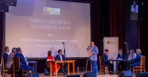 Debata Oxfordzka: młodzież vs. radni - 2.06.2025