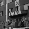 [Historyczne zdjęcia] Pochód pierwszomajowy z 1965 roku