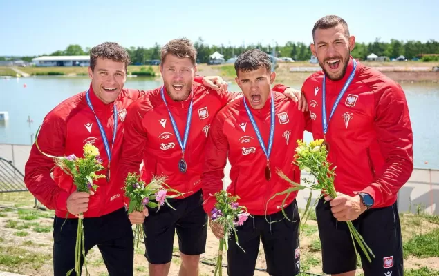 [FOTO] Zawodnik czechowickiego MKS awodnik Valerii Vichev medalistą Mistrzostw Europy Seniorów