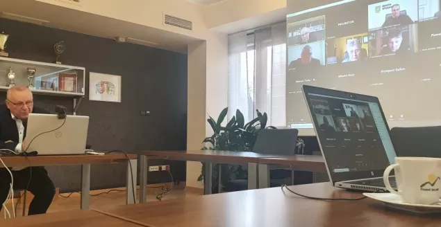 Rozmawiali o utworzeniu klastra energetycznego w powiecie bielskim