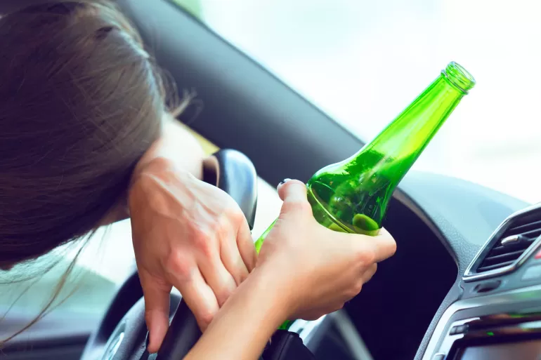jazda autem po alkoholu