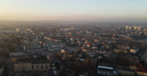 dron, czechowice, centrum, lotnicze