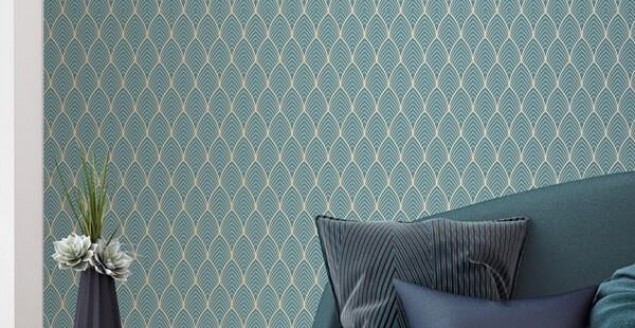 tapeta w stylu Art Decor