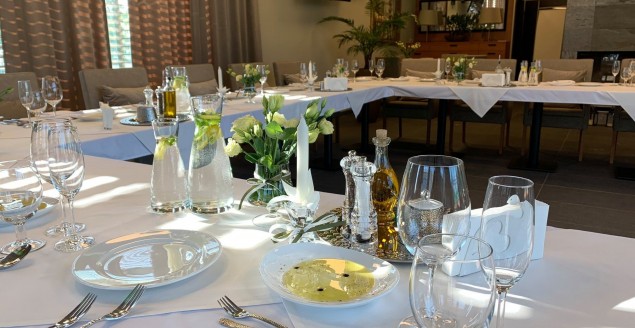 Restauracja La Grande,Śląskie Centrum Tenisa