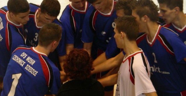 Siatkarze wicemistrzami IV ligi