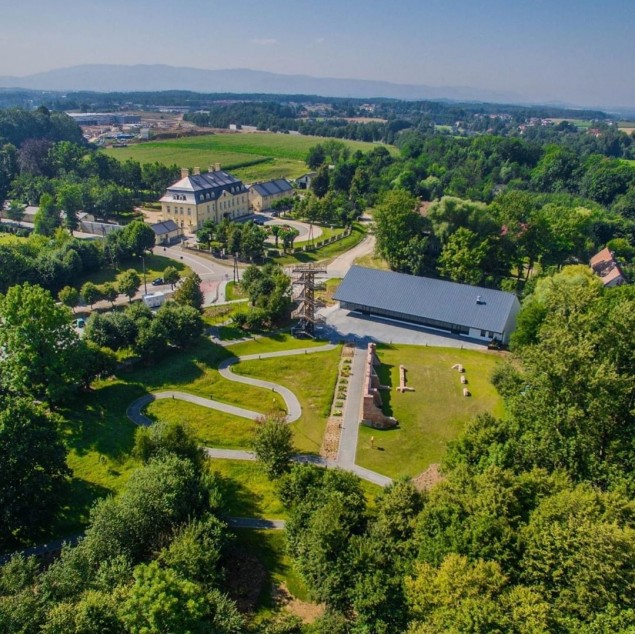 PocztowkazCzechowic,,Czechowice,CzechowiceDziedzice,Górne,CentrumEdukacjiEkologicznej,fotodnia,ins