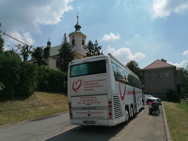 Akcja krwiodawstwa w Bestwinie - 04.07.2021