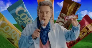 Stachursky w reklamie batonów. Przerobił swój znany przebój