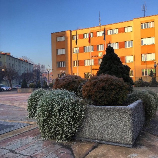 czechowicedziedzice,czechowice,placJP2,poranek,zima,fotodnia,instagram