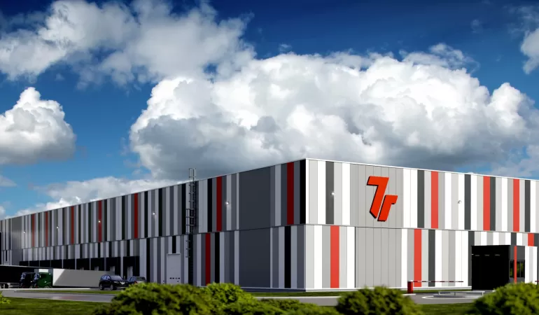 7R kończy w Czechowicach-Dziedzicach budowę kolejnej hali. Ma 22 000 metrów kwadratowych
