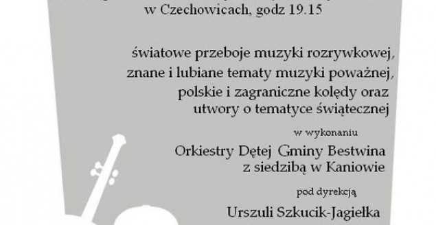 Dwa koncerty noworoczne w niedzielę