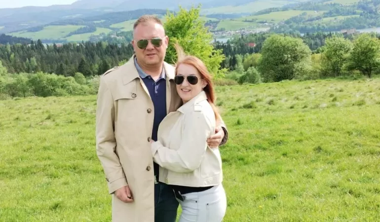 Pan Marek z Zabrzega zachorował na rzadką chorobę. Trwa zbiórka na leczenie