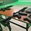 [FOTO] Będą strzelać bez nabojów. Czechowicka szkoła z nową strzelnicą