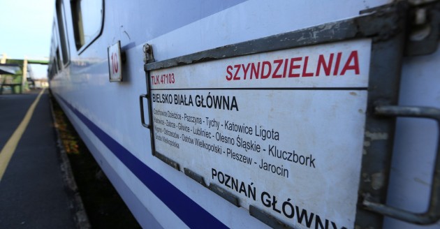 tlk szyndzielnia, pociąg