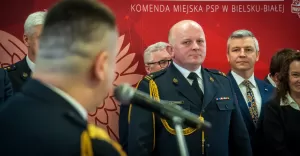 Uroczystości w bielskiej PSP - 31.01.2023