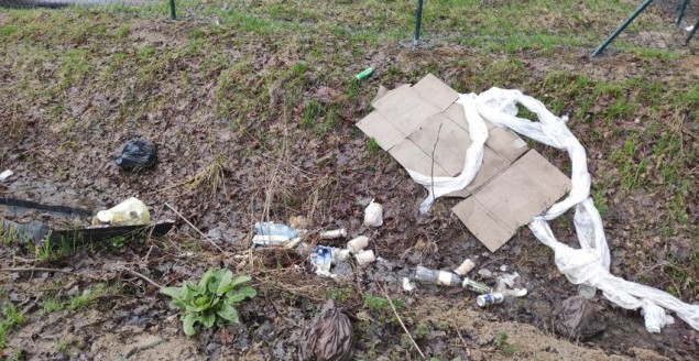 Radni pytają burmistrza o zaśmiecanie Górnego Lasu przy 7R