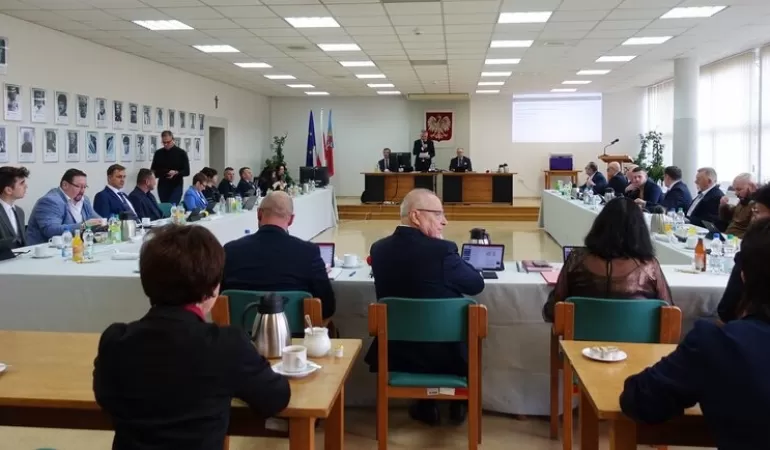 Sesja Rady Powiatu w Bielsku-Białej