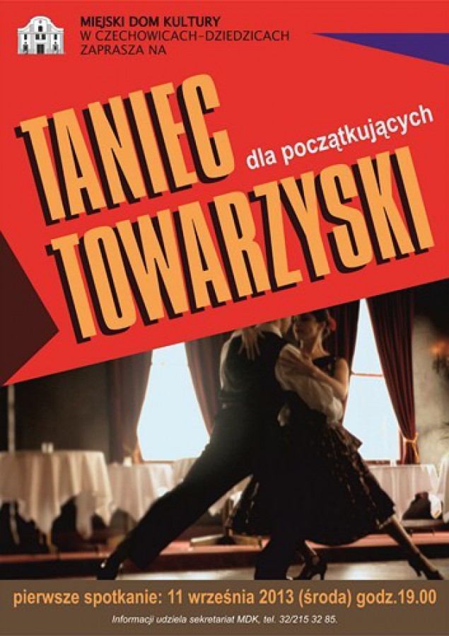 Taniec towarzyski