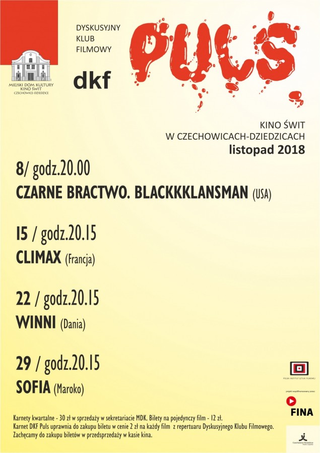 Miejski Dom Kultury,Kino Świt