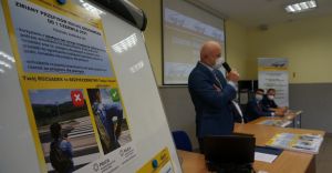 Konferencja prasowa w siedzibie bielskiego WORD - 22.07.2021