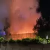 [WIDEO, FOTO] Pożar w PSZOK przy ulicy Prusa. Z ogniem walczyło 7 zastępów straży pożarnej