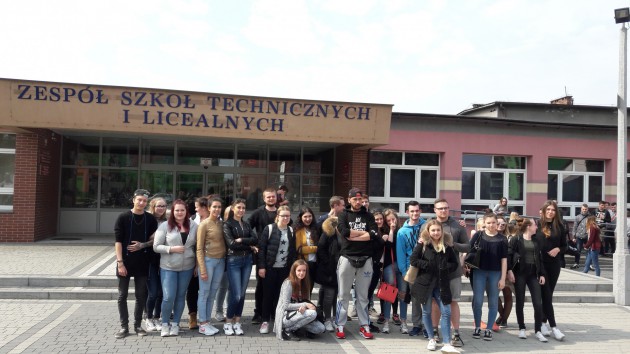 Goście z Niemiec w ZSTIL