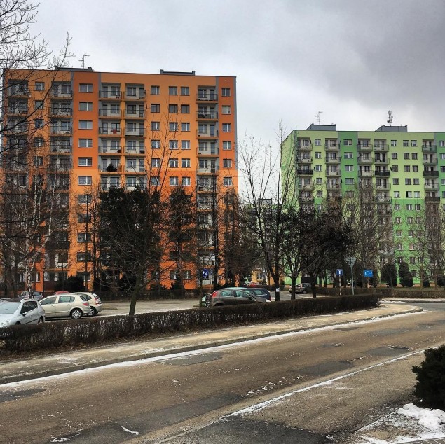 czechowicedziedzice,dziedzice,asnyka,północ,bloki,zima❄️,fotodnia,instagram