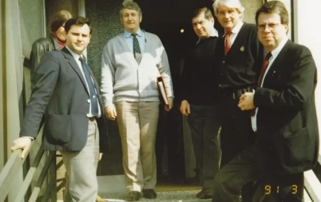 [FOTO] Mija 35 lat od powstania samorządu gminy Czechowice-Dziedzice. Retrospekcja fotograficzna