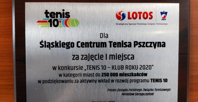 Restauracja La Grande,Śląskie Centrum Tenisa
