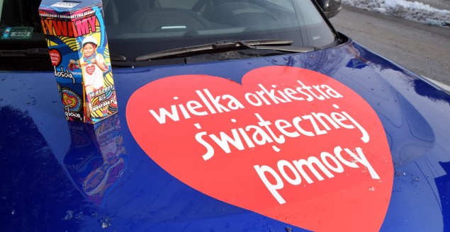 Czechowicki finał WOŚP: Bez rekordu, ale kwota robi wrażenie