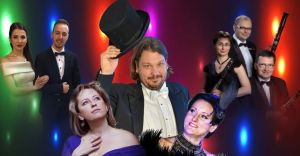 Wino kobiety i śpiew - koncert galowy na Dzień Kob