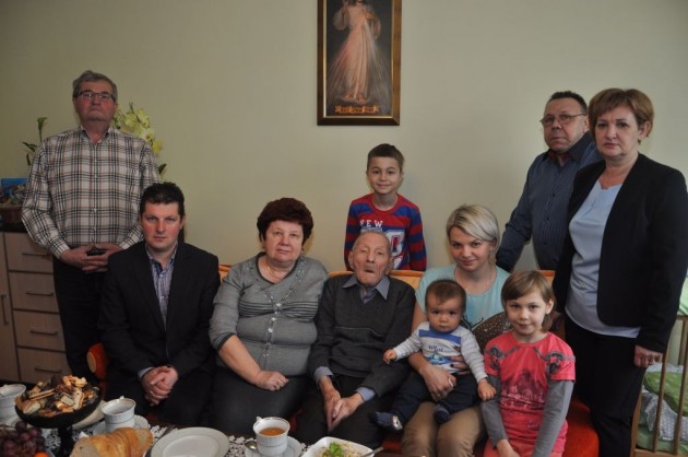 Setne urodziny Jana Kubika