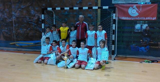 Drużyna UKS Orlik 2012 Czechowice-Dziedzice