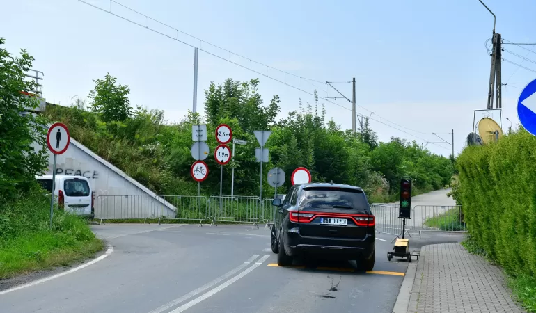 Przejazd pod torami w ciągu ul. Głównej