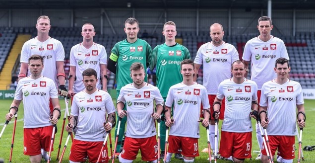 Reprezentacja Polski Amp Futbol